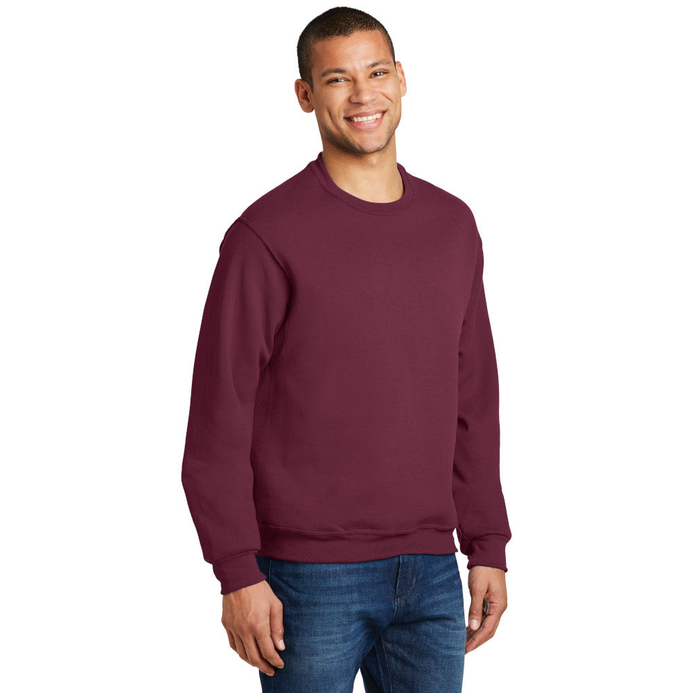 Jerzees® - NuBlend® Crewneck Sweatshirt Color Ink Only 50 QTY