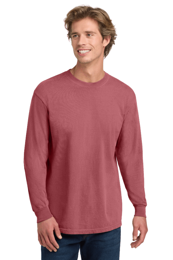 Comfort Colors ® Heavyweight Ring Spun Long Sleeve Tee